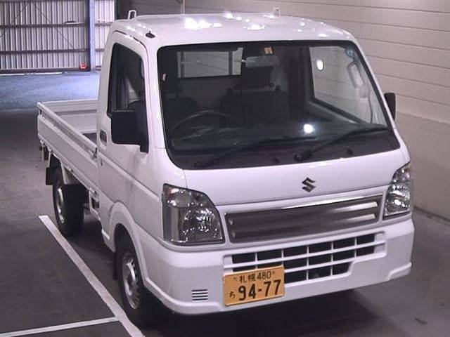 4054 SUZUKI CARRY TRUCK DA16T 2022 г. (SAA Sapporo)